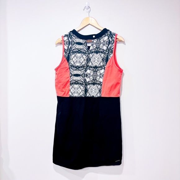 SCHWIING Black and pink dress - Picture 2 of 6